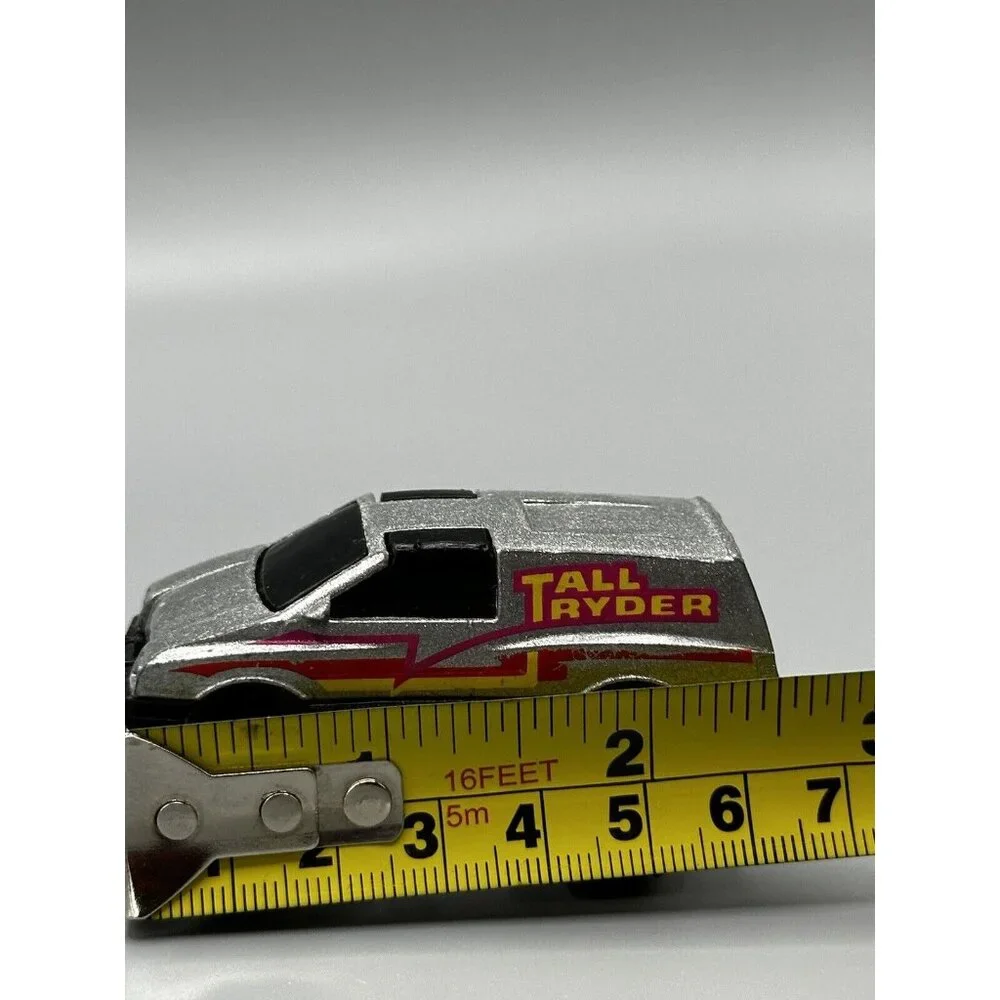 Hot Wheels 1988 Trailbusters TALL RYDER Silver‎ #7530 Loose READ